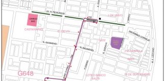 «La violencia nos lleva a modificar temporalmente los recorridos del 7A y B»