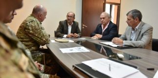 La próxima semana comenzará el traslado de equipamiento a Rivadavia para provisión de agua