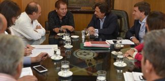 El gobernador Sáenz recibió al intendente de Santa Victoria Este y coordinó acciones concretas para las comunidades originarias