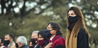El gobernador Sáenz encabezó los actos en honor al General Martín Miguel de Güemes