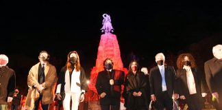 El gobernador Sáenz encabezó el homenaje a Güemes en La Guardia Bajo las Estrellas