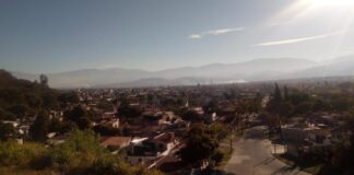 vista de Salta