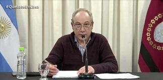 Hoy en la provincia se registraron 6 casos positivos de COVID-19