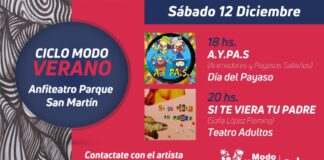El ciclo Modo Verano propone la obra “Si te viera tu padre”
