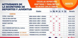 Deporte Paralímpico: agosto se viene cargado