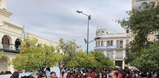 Docentes Autoconvocados continúan de paro