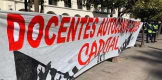 Paro Docente: Aún no hay acuerdo y las medidas se podrían intensificar