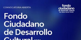 Última semana de convocatoria del Fondo Ciudadano de Desarrollo Cultural 2021