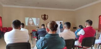 Capacitaron a penitenciarios en clasificación de residuos