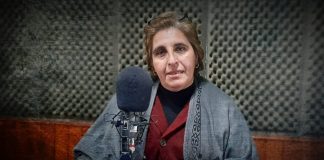 Silvia Di Piazza: “Ya tenemos seis colegas docentes y señoras mayores que están encadenadas”