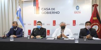 Presentaron el cronograma de la procesión del Señor y Virgen del Milagro