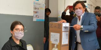 Sáenz: «Hay mucho desencanto en la gente y hay que recuperar su confianza”