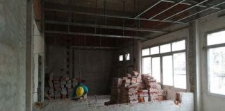 Hospital de Orán: la refacción avanza en el centro de diagnóstico por imágenes