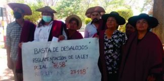 Campesinos siguen sin obtener respuesta y mañana llegarían a la capital