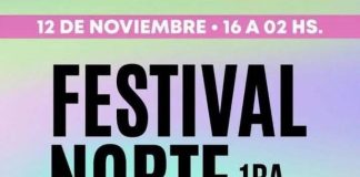 Se viene la 1° edición del “Festival Norte”