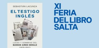 Hoy se presenta el libro “El testigo ingles”