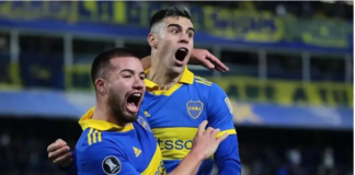 Boca venció a Monagas y clasificó a octavos de final de la Copa Libertadores