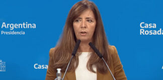 Cerruti: «La interna de JxC le hace daño a la democracia»