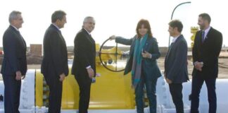Massa anunció que el segundo tramo del gasoducto Néstor Kirchner se licitará en septiembre