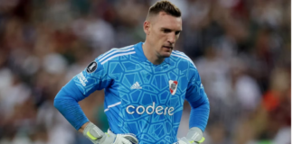 Franco Armani eligió despejarse tras la eliminación de River