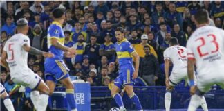 Boca empató 2-2 con Nacional en la Bombonera, pero pasó a cuartos de final de la Copa Libertadores en los penales