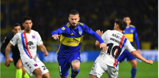 Boca perdió 1-0 con Tigre por la Copa de la Liga