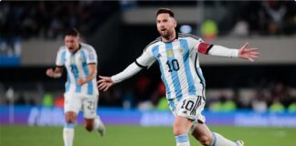¡Siempre Lionel! El golazo de Messi para la Selección Argentina contra Ecuador