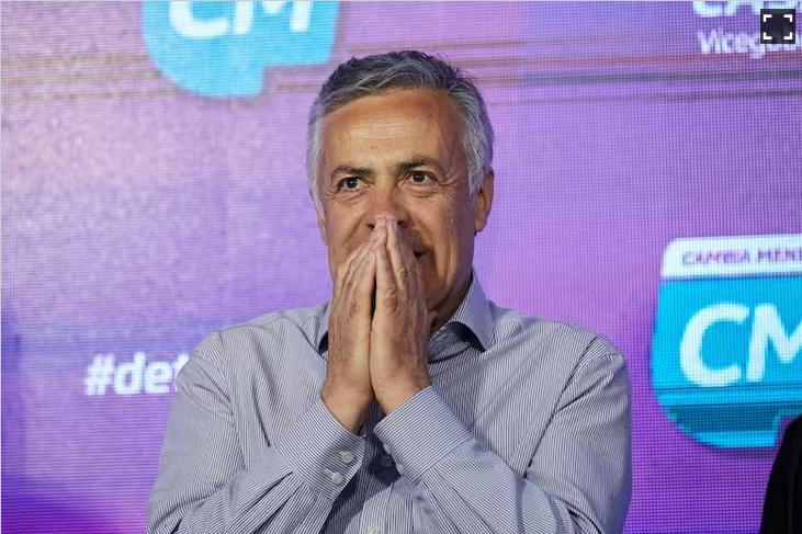 Elecciones En Mendoza 2023 Alfredo Cornejo Ganó Y Será El Próximo
