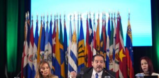 Royon asumió la presidencia de la Organización Latinoamericana de Energía