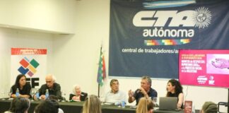La Central de Trabajadores Argentinos medirá la represión a la protesta social