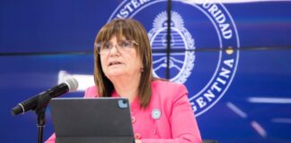 Patricia Bullrich hizo anuncios y presentó una medida anti-piquetes