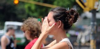 Calor extremo sufrirán 10 provincias del norte y Cuyo con máximas de 41 grados