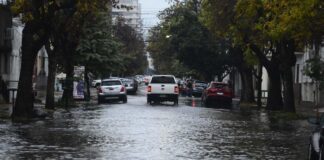 Alertas naranjas y amarillas por tormentas fuertes para diez provincias
