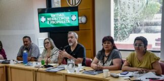 ATE lanzó la primera jornada nacional de lucha contra la gestión de Javier Milei