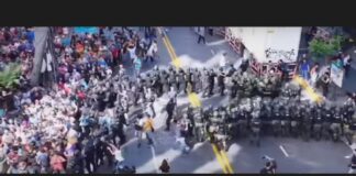La marcha del 20D contra el ajuste de Milei