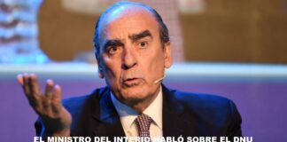 ‘La dirección inexorable del camino del cambio está puesta en este DNU’