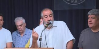 La CGT anunció un Paro Nacional para el 24 de enero