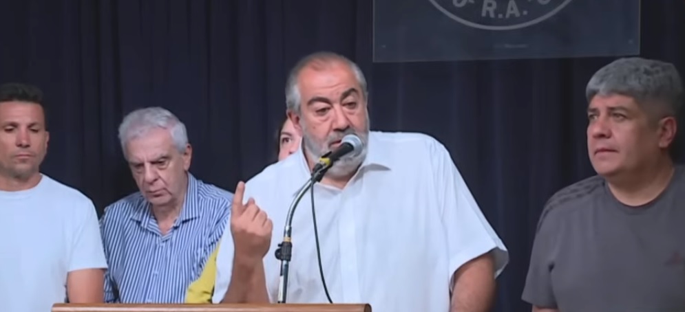 La CGT anunció un Paro Nacional para el 24 de enero » Radio Cadena ...
