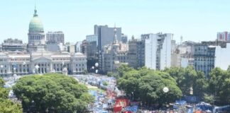 La CGT confirmó que más de 1 millón 500 mil personas se movilizaron en todo el país