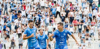 El albo arrancó con todo: obtuvo su primera victoria como local