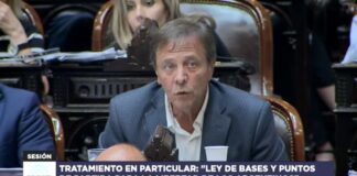 Fracasó el primer intento libertario para aprobar la «Ley Ómnibus» en Diputados