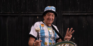 Murió «Tula», el histórico hincha de la Selección Argentina