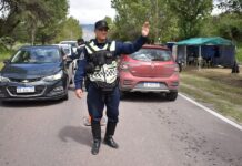 Tres hombres detenidos y casi 100 gramos de cocaína secuestrados en un control vehicular en Salta