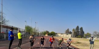 Inician las clases de atletismo en varios puntos de la ciudad
