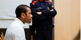 Dani Alves queda en libertad tras pagar un millón de euros de fianza