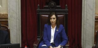 Villarruel validó un aumento salarial para el Senado