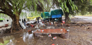 Allanan una finca donde rescataron a 7 víctimas de Trata de Personas con Fines de Explotación Laboral