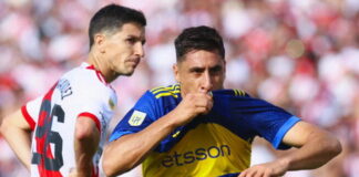 Boca le ganó a River el Superclásico y avanzó a semifinales de la Copa de la Liga Profesional