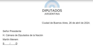Diputados piden una sesión especial para tratar el DNU