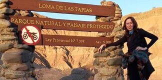 Hallaron muerta a Julia Horn, la turista alemana perdida en San Juan